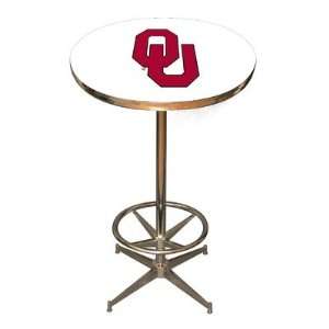  NCAA Oklahoma University Pub Table