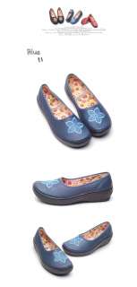 KOREAN TRADITIONAL HANBOK SHOES] Ms FlOWER EMBROIDERY/Mocassin Women 