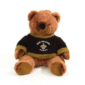 New Orleans Saints 20 Plush Bear 