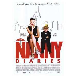  Nanny Diaries Original Movie Poster, 27 x 40 (2007 
