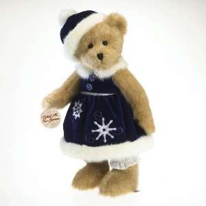   Bears Celebrate The Seasons Crystal Snowflake Limited Edition Bear
