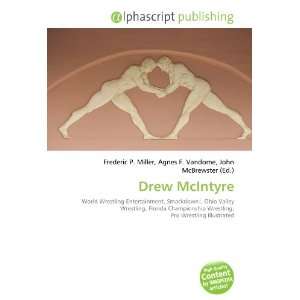  Drew McIntyre (French Edition) (9786132716286) Books