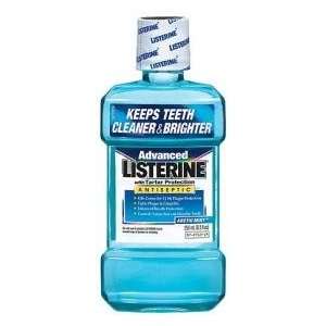  Listerine Advanced Antiseptic Mouthwash Tartar Protection 