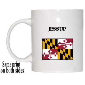  US State Flag   JESSUP, Maryland (MD) Mug 