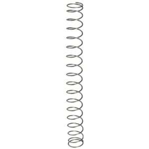  Music Wire Compression Spring, Steel, Metric, 6.8 mm OD, 0.5 mm 