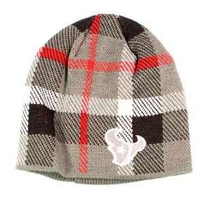  Houston Texans Tonal Plaid NFL Beanie