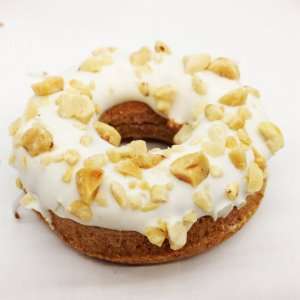  1 X Peanut Creamy Pet Donuts Made in Canada