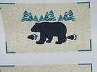 black bear fabric  