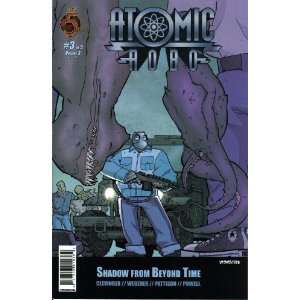  Atomic Robo Shadow From Beyond Time No. 3 Brian Clevinger 