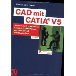  CAD mit CATIA V5 (9783528158132) Books