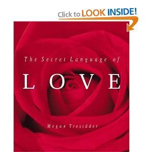    The Secret Language of Love (9781903296059) Megan Tresidder Books