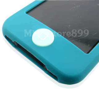 2x SILICONE SILICON COVER CASE FR APPLE IPHONE 3G 3GS h  