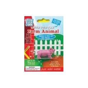   Your Own Farm Animal Collectible Magic Growing Thing Toys & Games