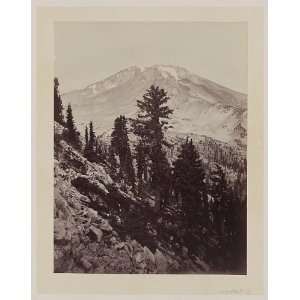   Mt Shasta,CA,White Mountain,Cascade Range,Siskiyou Co