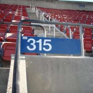  Giants Stadium 316 Section Signs  Blue Sports 