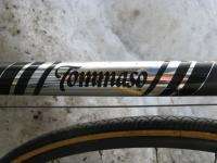   Tommaso Lugged Aluminum 54 cm Road Bike Bicycle Shimano 600 Cinelli