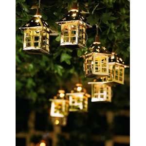   20 Gold Metal Lantern Lights [Kitchen & Home]