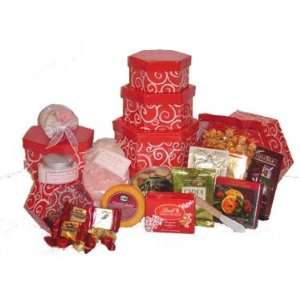 Tower of Love Gift Basket  Grocery & Gourmet Food