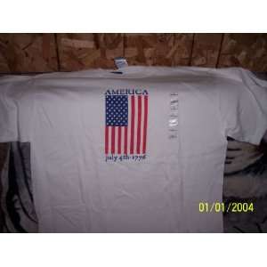  Mens America T shirt 