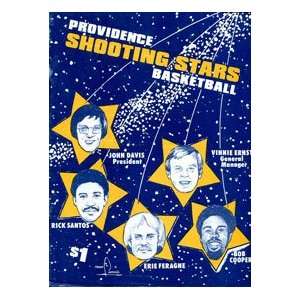  Providence Shooting Stars Basketball Magazine Sports 
