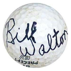  Bill Walton Signed Basketball   Golf   Autographed 
