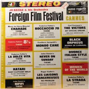  Foreign Film Festival Jo Basile & His Orchestra Music