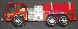 COLLECTIBLE NYLINT TOY FIRE TRUCK   1970S  