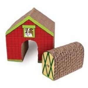   089487 5.25 x 4.25 x 4.5 Corrugated Critter Barn   Multi