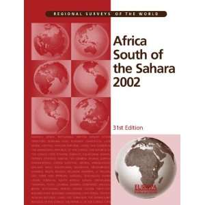  Africa South of the Sahara 2002 (9781857431018) 31st Ed 
