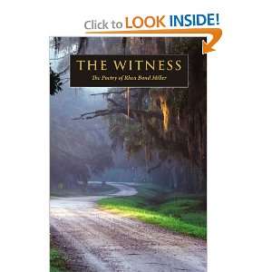  The Witness (9781257648276) Rhea Bond Miller Books