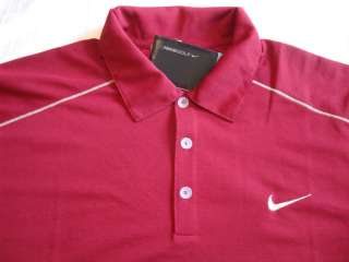 Nike Golf  Nike Dry Fit  NWT Mens Polo Shirt 2XL Mar  