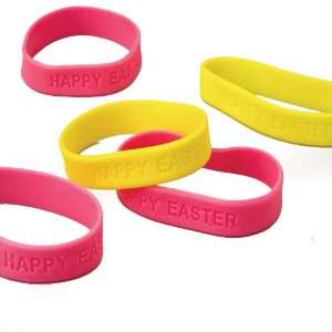  Easter Rubber Band Bracelets Toys & Games