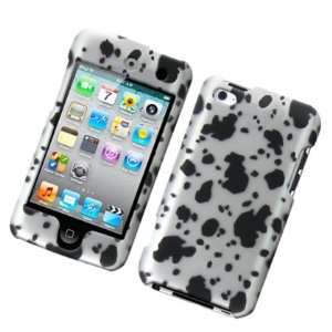  iPod Touch 4 4G Rubberized Image Case, Dalmatian Print (2D 