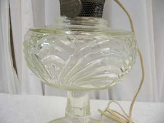 Aladdin Washington Drape Lamp W/Shade Convert Electric  