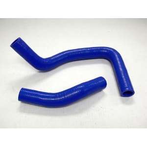  OBX Blue Silicone Radiator Hose for 85 87 Toyota Corolla 