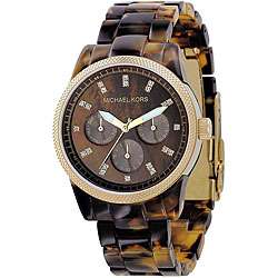 Michael Kors Womens MK5038 Tortoise Watch  