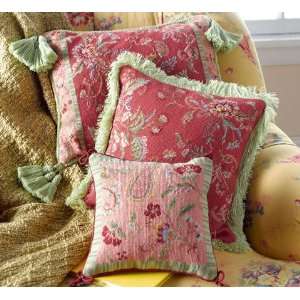 Artisan Road 14 sq. Pillow with Fringe 