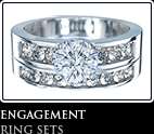 CARAT PRINCESS DIAMOND ENGAGEMENT RING 18K WHITE GOLD  