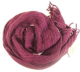 Collection 18 Eighteen Knit Twisted Wrap Neck Scarf  