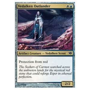  Vedalken Outlander Foil Conflux Common Toys & Games