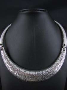 New Cool Tibet Silver Miao And Ethnic Fashion Style Necklace Chokers 