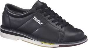 Dexter Men SST 1 Black Soft Leather Bowling Shoes  