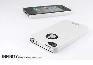 New SGP Ultra Thin Case For iPhone 4 white  