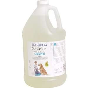    Groom So Gentle Hypo Allergenic Pet Shampoo, 1 Gallon