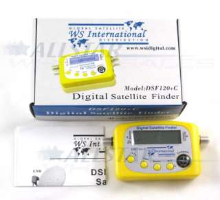 Brand New DSF120+C Digital Satellite Finder with Built in Compass