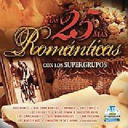 Various Artists   Las 25 Mas Romanticas Con Los Supergrupos [2/10 
