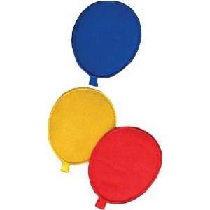   Wrights Iron On Appliques Multi Balloons 1/Each Arts, Crafts & Sewing