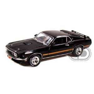  1969 Ford Mustang Mach 1 1/24 Toys & Games