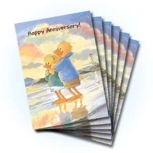   Zoo Anniversary Greeting Card 6 pack 10281
