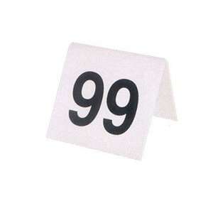  Table Number Cards Tents 26 50 (1 Set/Unit)